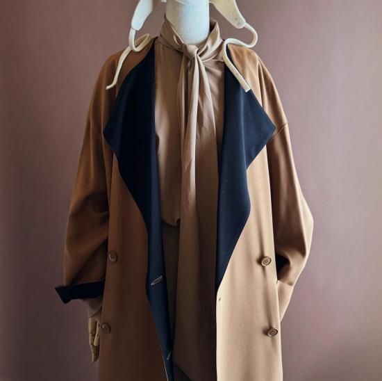 Vintage GIANFRANCO FERRE Wool Coat - WATASHI A vintage shop