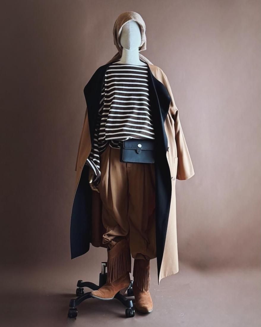 Vintage GIANFRANCO FERRE Wool Coat - WATASHI A vintage shop