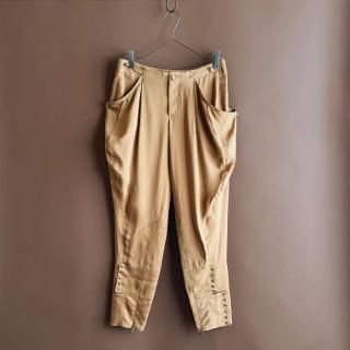 Gucci Jodhpur Riding Silk Pants