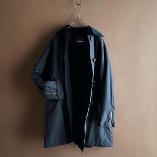 Made in Italy Velour Collar Padded Hunting Jacket