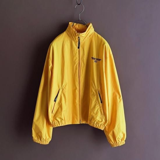 POLO SPORT Windbreaker Zip Jacket - WATASHI A vintage shop