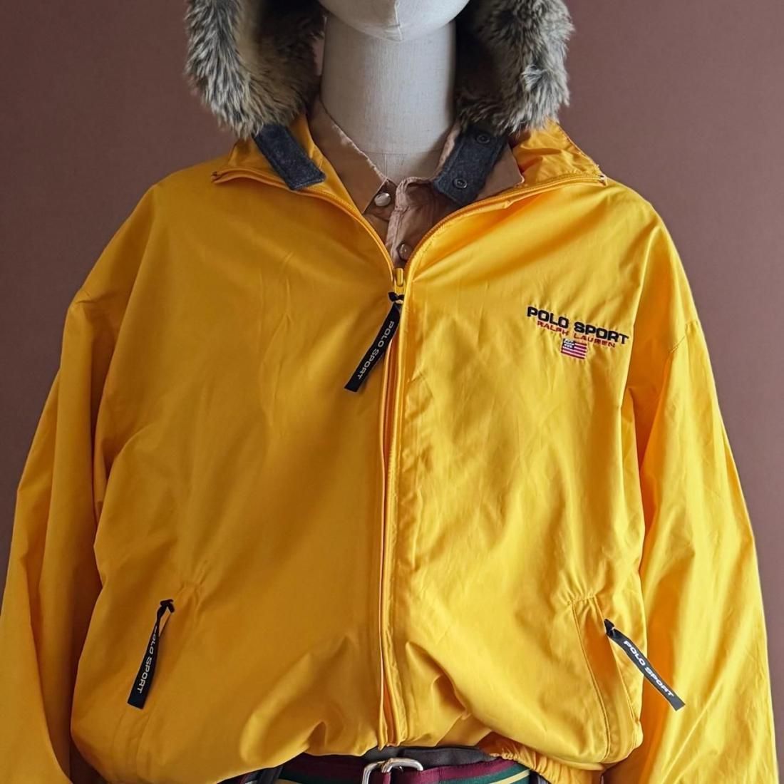 POLO SPORT Windbreaker Zip Jacket - WATASHI A vintage shop