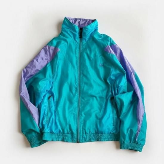 PUMA Nylon Zip-Up Jacket - WATASHI A vintage shop