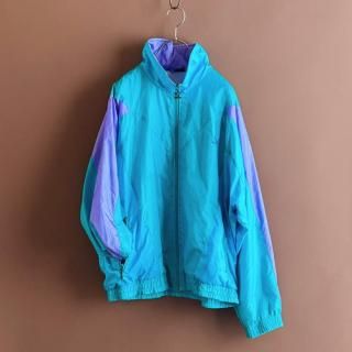PUMA Nylon Zip-Up Jacket