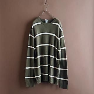 OLD NAVY Border Knit Sweater