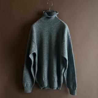 Vintage Benetton Turtleneck Knit Sweater