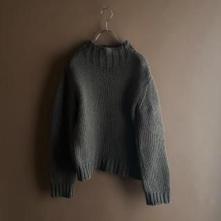 agnes b. Chunky High-neck Sweater