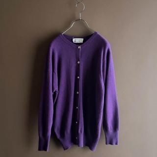 Made In Scotland Cashmere Cardigan