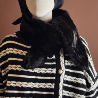 Made In France Eco Fur Tippet Muffler