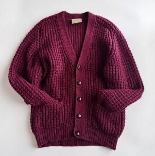 Made In Ireland Volume Knit Cardigan
