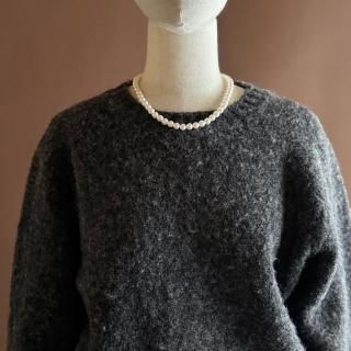 LAURENCE J. SMITH Shetland Knit Sweater
