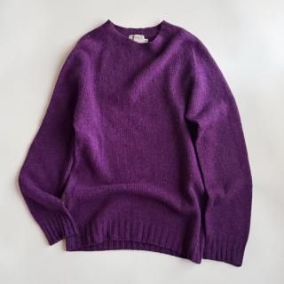 INVERALLAN Shetland Knit Sweater