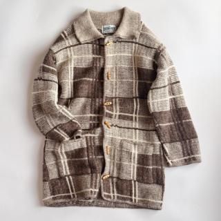 Made In New Zealand Duffle Knit Cardigan