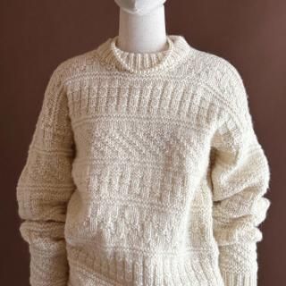 Made In New Zealand Loosely Knit Sweater
