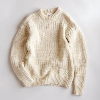Made In New Zealand Loosely Knit Sweater