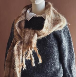 Made In Australia Mohair Muffler