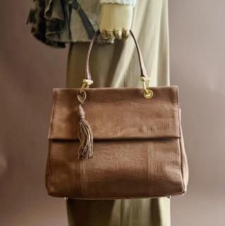 ANNE KLEIN Leather Handbag