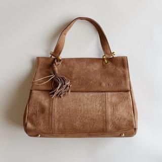 ANNE KLEIN Leather Handbag