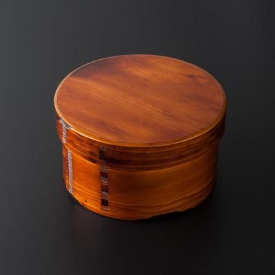 摺り漆塗り おひつ - 創業明治二十年尾鷲わっぱ・漆器製造販売 摺り漆塗り おひつ - 創業明治二十年尾鷲わっぱ・漆器製造販売