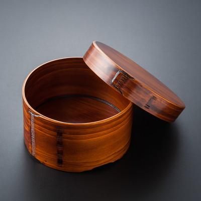 摺り漆塗り おひつ - 創業明治二十年尾鷲わっぱ・漆器製造販売 摺り漆塗り おひつ - 創業明治二十年尾鷲わっぱ・漆器製造販売