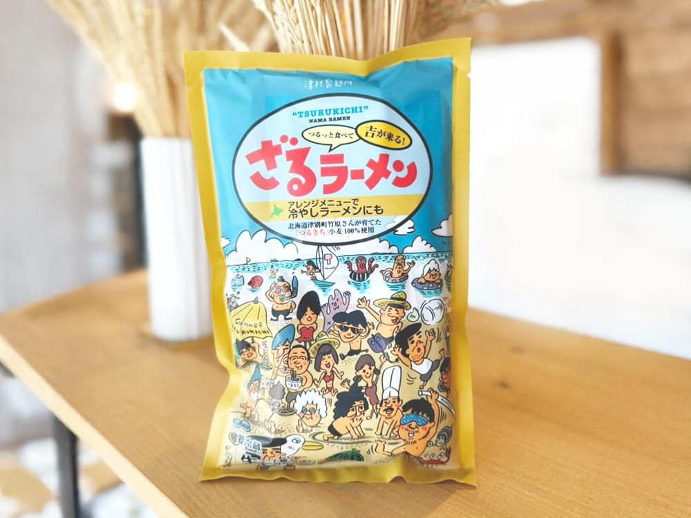 【夏季限定】つるきちザルラーメン