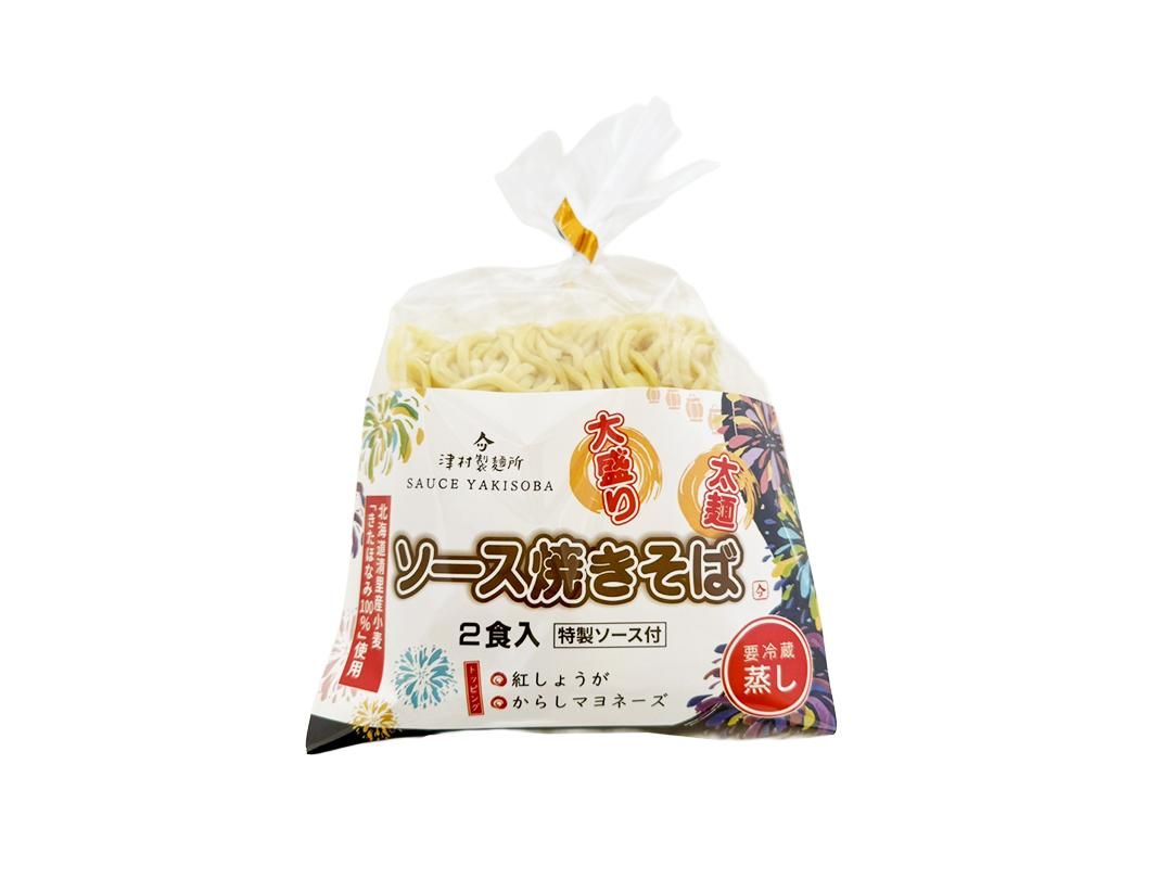 太麺ソース焼きそば