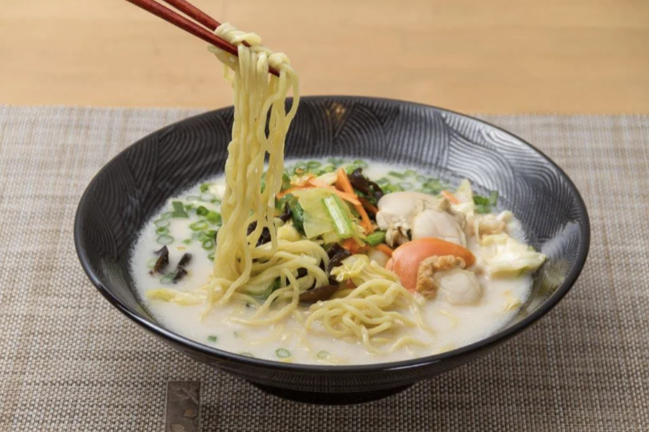 風味が格別。北海道オホーツク産の小麦「きたほなみ」100%使用