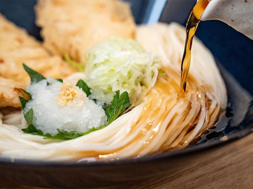 生ひやむぎ：北海道産小麦きたほなみ100％｜津村製麺所