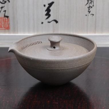 信楽焼煎茶器 大西忠左作 - 中川誠盛堂茶舗 信楽焼煎茶器 大西忠左作 - 中川誠盛堂茶舗