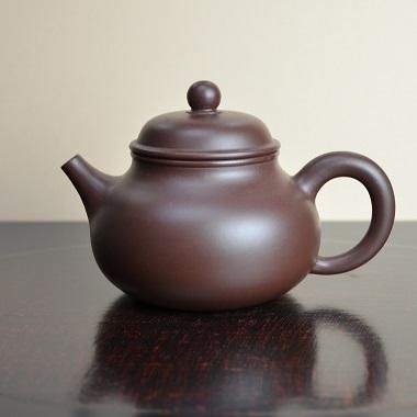 新作人気 茶道具 古錫 唐木紫檀張 六角茶壷 茶心壷 一對 時代箱付 J R5494 工芸品