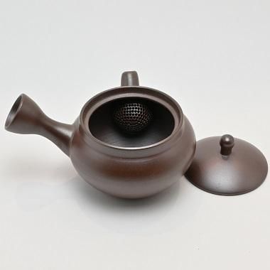 萬古焼 紫泥急須 №2 90ml 大槻俊 作 - 中川誠盛堂茶舗