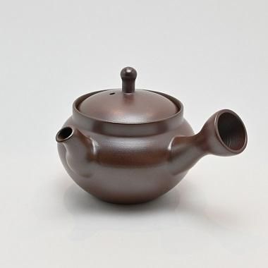 萬古焼 紫泥急須 №6 101ml 大槻俊 作 - 中川誠盛堂茶舗