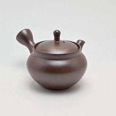 萬古焼 紫泥急須 №6 101ml 大槻俊 作 - 中川誠盛堂茶舗