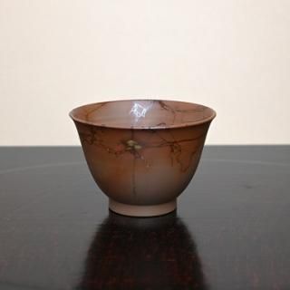 Amazon｜常滑焼 急須 7-177 一心 18号 丸黒水玉紋深蒸急須 320ml