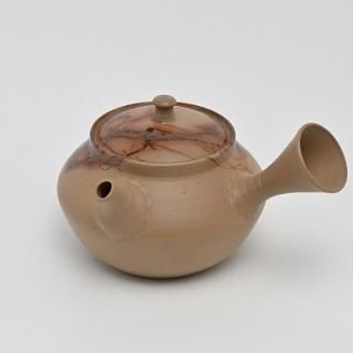 初代　松下　三光　作　白泥茶注　名品　急須 初代松下三光作白泥茶注名品急須