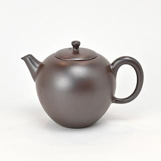 ☆煎茶道具 松阪萬古焼 芳？造 色絵萬古 鳳凰に蓮の花文