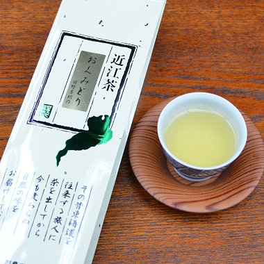 土山茶おくみどり 100ｇ - 中川誠盛堂茶舗