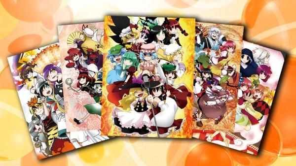 東方M-1ぐらんぷり コレクションBOX 白・黒　セット