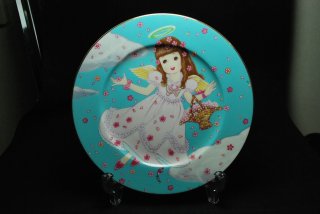 フェリシモ 蔦谷喜一 トリビュート21プレート　陶器製の皿です。