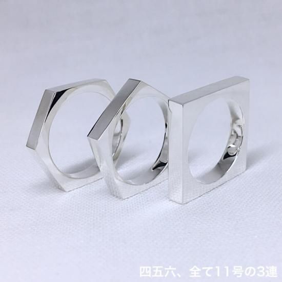 目デザイン 四角形リング 楽天市場】QUETZAL(ケツァール)スカル リング メンズ レディース