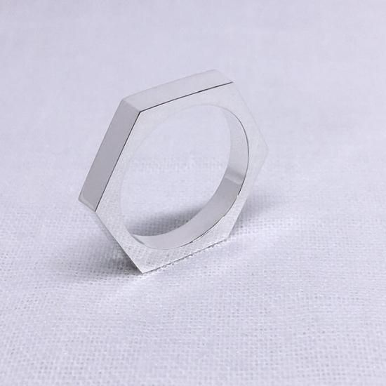 スティーブンデュエック クォーツ 水晶 ヘキサゴン 六角形