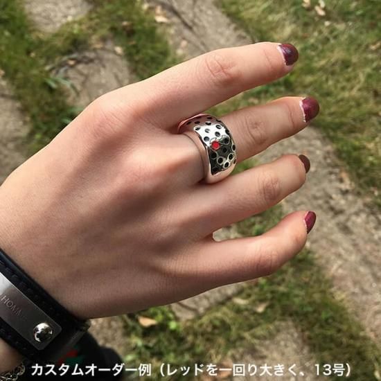 ジェミマロジャース　レジンxシルバーリング　青い石 楽天市場】天然石 指輪 リング シルバー925 18Kメッキ マット