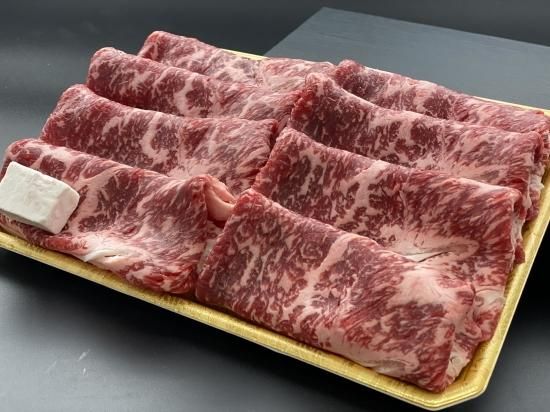 群馬県産上州牛ロースしゃぶしゃぶ用400g - 【公式】岩野精肉店