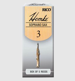 RICO リード フレデリック・L・ヘムケ ソプラノサクソフォーン (5枚入)