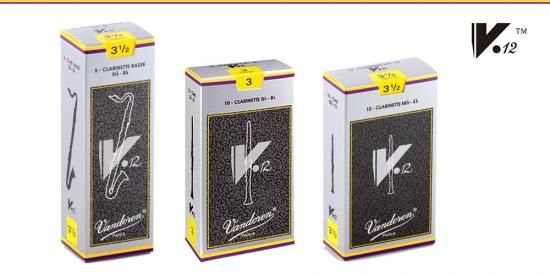 Vandoren バンドーレン B♭クラリネット用リード V12 - いずみ