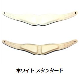 B.AIR バードストラップ　カラー革パッド　スタンダード・ロング（12色）APAD-N