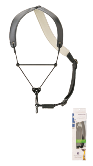 20-60代からのファッション通販  BREATHTAKING サクソフォーン用ストラップ (ブレステイキング) 管楽器・吹奏楽器