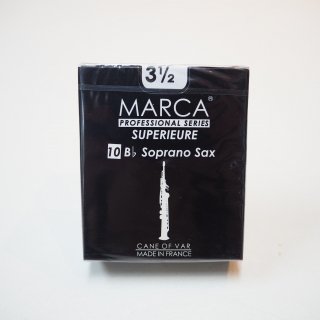 Marca マーカ ソプラノサックス用リード スペリアル（SUPERIEURE）