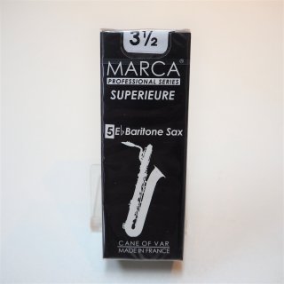 Marca マーカ バリトンサックス用リード スペリアル（SUPERIEURE）
