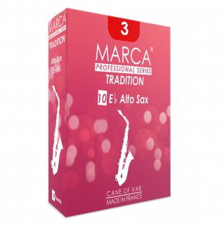Marca マーカ アルトサックス用リード トラディション（TRADITION）